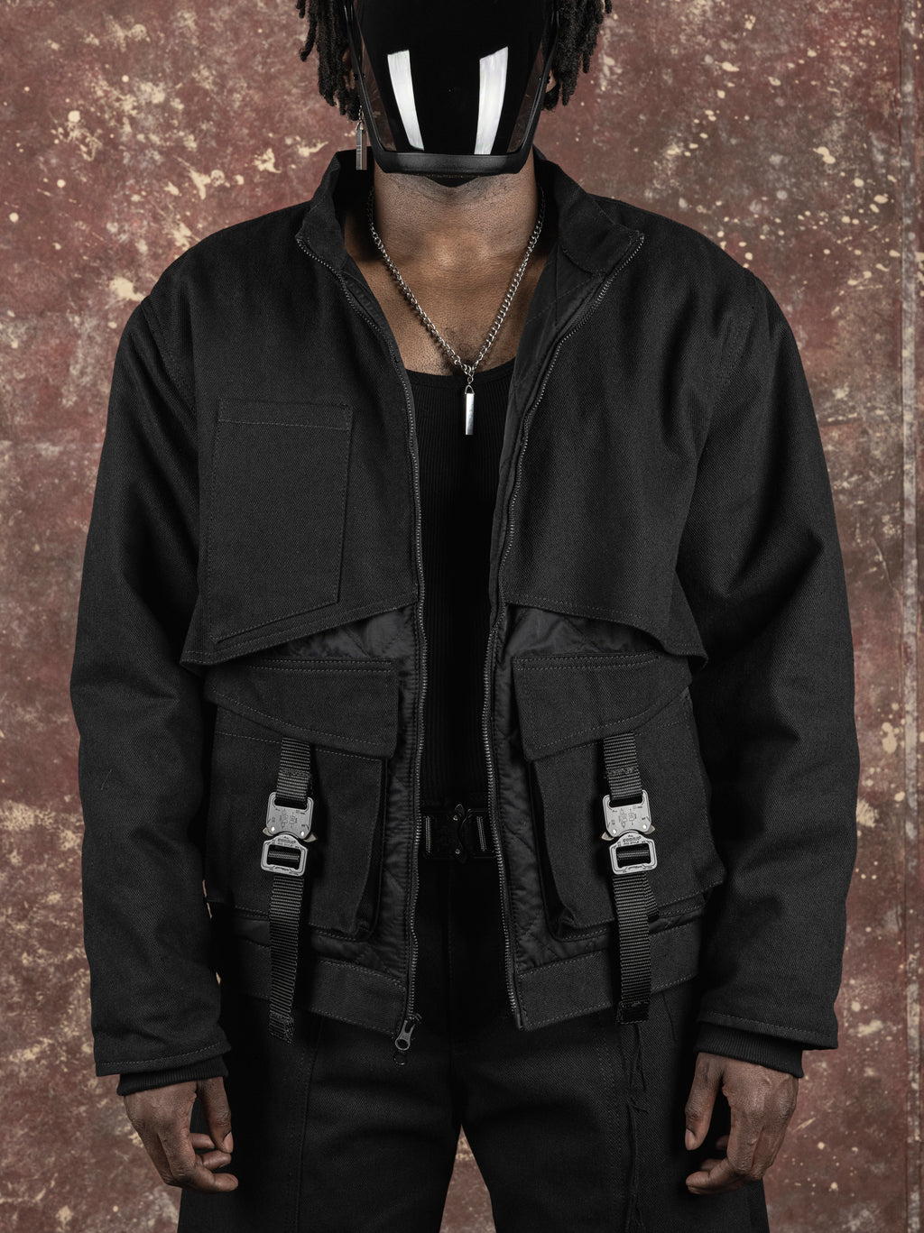 ミュージシャン HOMESICK EISEI 2024 Blouson/BLACK XL HOMESICK EISEI 2024 Blouson