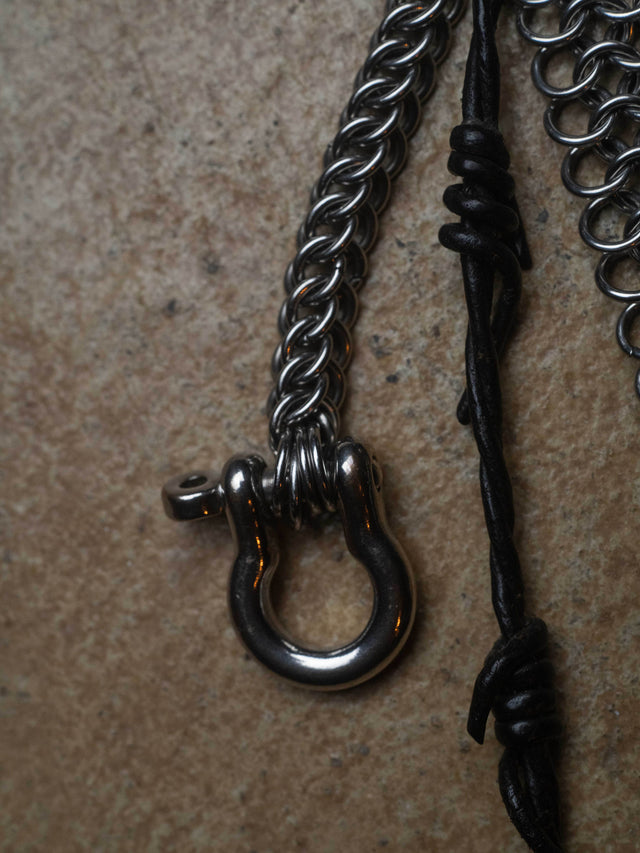 POLYMER KEYCHAIN