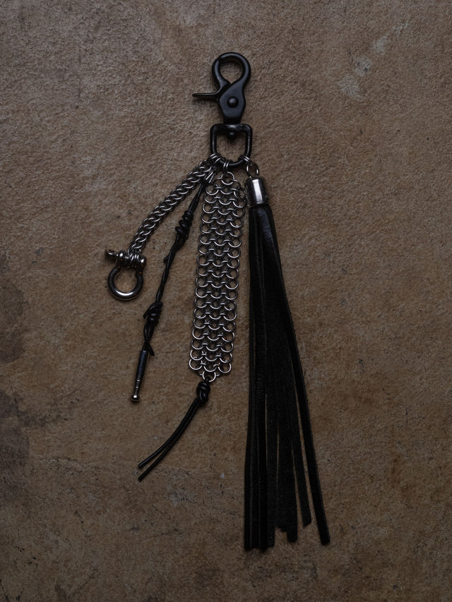 POLYMER KEYCHAIN